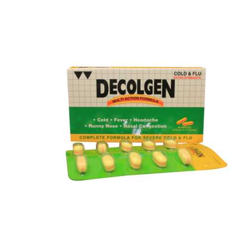 Delcogen - ဒီကိုဂျင် - ဒီကိုဂျင် ခေါင်းမူး